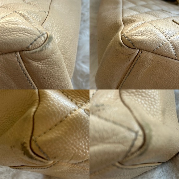 Chanel Caviar Petite Shopping Tote - Picture 8 of 15